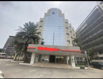 Vacant 5 Floor Prime Office Building on 3,322sqm, Churchgate Street, Victoria Island (vi), Lagos, Commercial Property for Sale