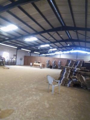 2-warehouses on 2 Acres of Industrial Land, Coca-cola /ilogbo Road, Alasia, Sango Ota, Ogun, Warehouse for Sale