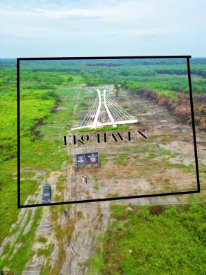 Affordable and Verified Dry Land, Eko Haven Located 30min Drive From Lagos-calabar Expressway, Eleko, Ibeju Lekki, Lagos, Mixed-use Land for Sale