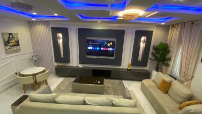 Tastefully Furnished 4 Units of 3 Bedroom Terraced Duplex, Sangotedo, Ajah, Lagos, Terraced Duplex for Sale
