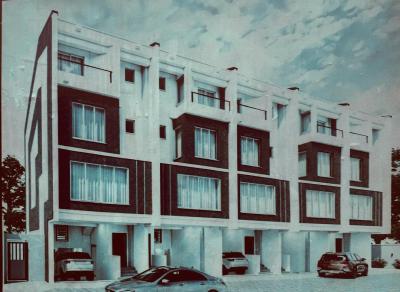 Newly Build 4 Bedroom Terraced Duplex with Bq, Gbagada, Lagos, Terraced Duplex for Sale