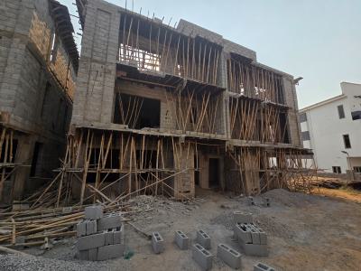 Newly Built 5-bedroom Semidetached Duplex +bq, Kado-galadima Road (ring Road 2), Jabi, Abuja, Semi-detached Duplex for Sale