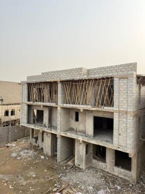 Newly Built 5 Bedrooms Semi Detached Duplex + Bq, Kado-galadima Road (ring Road 2), Jabi, Abuja, Semi-detached Duplex for Sale