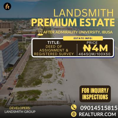 Affordable Residential Land in a Secure Estate, Asaba, Delta, Residential Land for Sale
