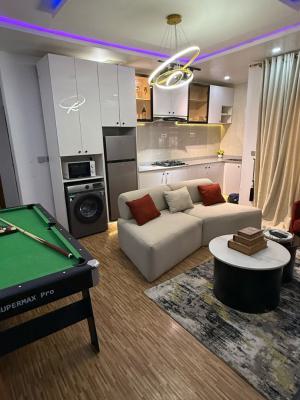 1 Bedroom Apartment with Pool & Snooker — Ikate, Lekki, Lagos