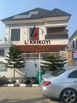 Luxury Fully Detached 4 Bedrooms Duplex, Chevron Alternative Drive, Lekki, Lagos, Detached Duplex for Sale