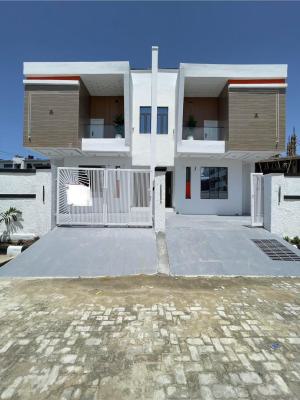 Lovely & Spacious 4 Bedroom Semi Detached Duplex with Bq, Ikate, Lekki, Lagos, Semi-detached Duplex for Sale