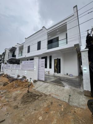 4 Bedroom Semi-detached  Duplex with Bq, Ikota, Lekki, Lagos, Semi-detached Duplex for Sale