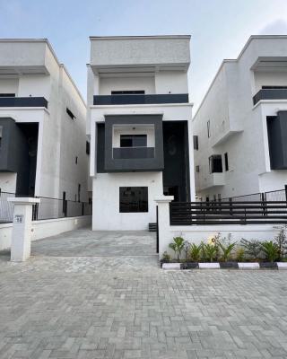 Newly Built 5 Bedroom Fully Detached Duplex with Bq, Ikate, Lekki, Lagos, Detached Duplex for Sale
