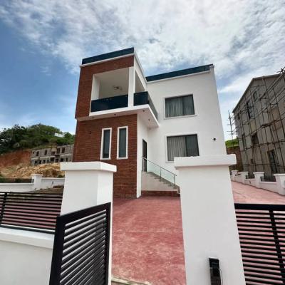 Brand New 4 Bedroom Detached Duplex, with Rooftop Lounge and Bq, Guzape District, Abuja, House for Sale