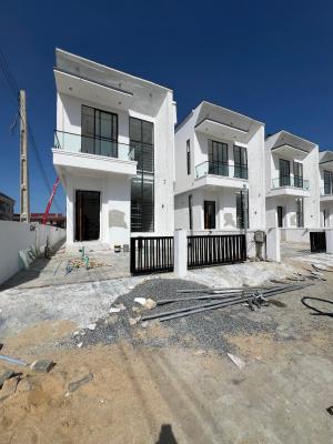Brand New Spacious 5 Bedroom Detached Duplex with Bq, Sangotedo, Ajah, Lagos, Detached Duplex for Rent