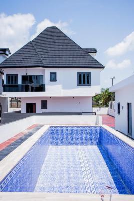 Waterfront Exotic Luxury Designed 4bedrooms Fully Detached Duplex, Osborne Foreshore, Ikoyi, Lagos, Detached Duplex for Rent