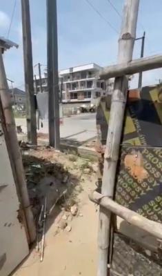 a Commercial 1150sqm Plot Facing The Expressway, Sapphire Garden Estate, Awoyaya, Ibeju Lekki, Lagos, Commercial Land for Sale