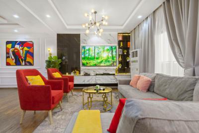 Luxury Smart 2 Bedroom Apartment with Swimming Pool and Ps4, Lekki Phase 1, Lekki, Lagos, Flat / Apartment for Sale