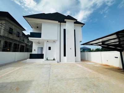 Luxury 4 Bedroom Duplex with Swimming Pool, Behind Ganagana Mall By Akpu Junction, Asaba, Delta, Detached Duplex for Sale