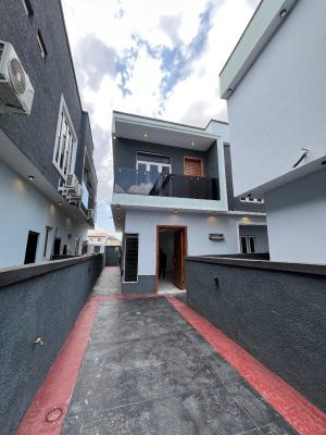 Newly Built 4 Bed Semi Detached House in a Secured Estate., Opebi, Ikeja, Lagos, Semi-detached Duplex for Sale