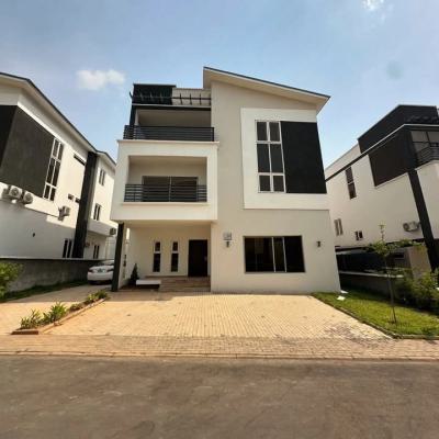 Brand New 5 Bedroom Detached Duplex with a Room Bq in Lifecam, Life Camp Abuja, Life Camp, Abuja, Detached Duplex for Sale