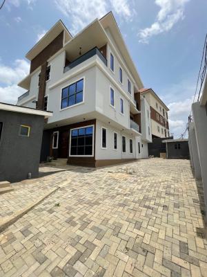 Newly Built 4 Bedroom Semi Detached Duplex Plus Bq, Contemporary Spacious Home with Bq in a Secured Neighborhood, Maryland, Lagos, Semi-detached Duplex for Sale