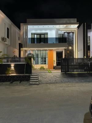 4 Bedrooms Fully Detached Duplex with Study Room, Bq, Swimming Pool, Chevron Toll Gate, Lekki, Lagos, Detached Duplex for Sale
