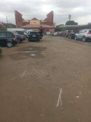 Investors Delight!! Fully Fenced and Gated  6000 Sqm Prime Land, Alausa, Ikeja, Lagos, Land for Sale