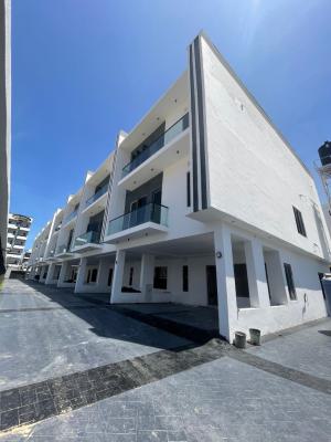 Amazingly Built 4 Bedroom Terraced Duplex with a Room Bq, Ikate, Lekki, Lagos, Terraced Duplex for Sale