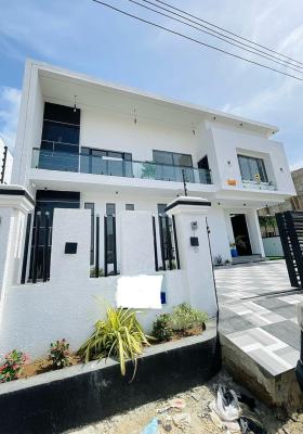 Built 5 Bed Luxury Detached Home with Bq, Ajah, Lagos, Detached Duplex for Sale