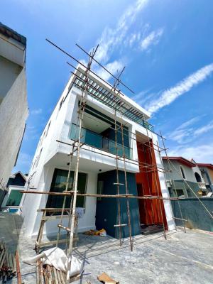 Luxury Finished 5-bedroom Fully Detached with Bq, Cinema, Gym, Office, Lekki Phase 1, Lekki, Lagos, Detached Duplex for Sale