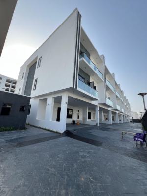 Contemporary 4 Bedroom Terrace Duplex with Bq, Ikate, Lekki, Lagos, Terraced Duplex for Sale