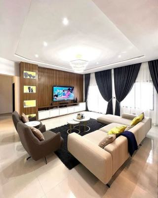 Luxurious 2 Bedrooms Apartment, Osborne, Ikoyi, Lagos, Flat / Apartment for Rent