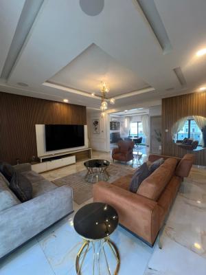 Massive 4 Bedroom Terrace Duplex with Bq, an Estate Off Platinum Way, Ikate, Lekki, Lagos, Terraced Duplex for Rent