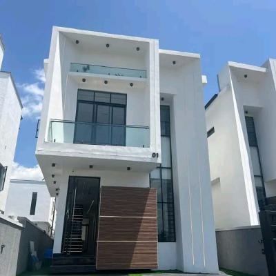 5 Bedrooms Fully Detached Duplex with Pool, Chevron, Lekki, Lagos, Detached Duplex for Sale