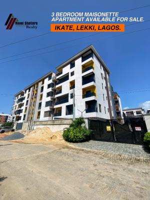 Contemporary 3 Bedroom Maisonette Apartment, Ikate, Lekki, Lagos, Flat / Apartment for Sale