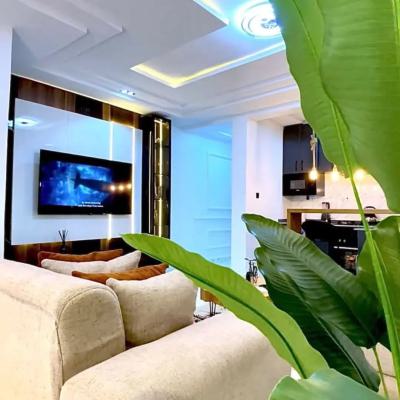 Standard 2 Bedroom Apartment, Lekki Phase 1, Lekki, Lagos, Flat / Apartment for Rent