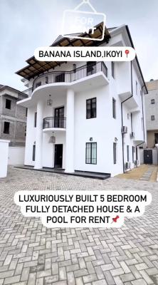 5bedroom Detached Duplex Banana Island, Banana Island, Ikoyi, Lagos, Detached Duplex for Rent