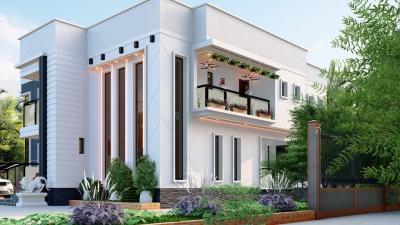 Luxury 4 Bedroom Detached Duplex Plus Bq Land, Before Gilmor Construction Yard, Guzape District, Abuja, Residential Land for Sale