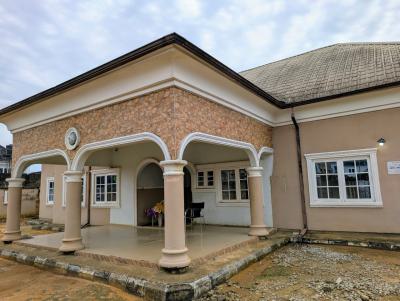 Beautiful Detached 6 Bedroom Bungalow for Purchase, Osongama Estate, Uyo, Akwa Ibom, Detached Bungalow for Sale
