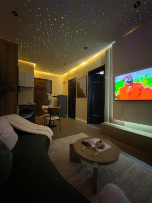 Luxury & Cozy Cinematic 1 Bedroom with Swimming Pool, Ikate, Lekki, Lagos, Flat / Apartment Short Let