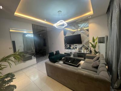Spacious Luxuriously Furnished 4 Bedroom Terrace Duplex, Lekki Phase 1, Lekki, Lagos, Terraced Duplex for Rent