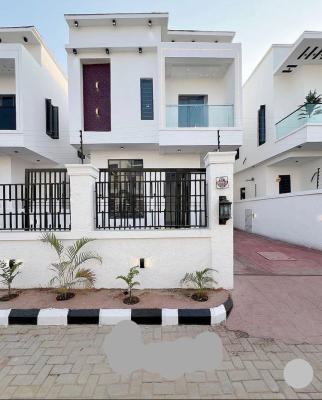 Brand New 4 Bedroom Fully Detached Duplex with a Bq, Ikota, Lekki, Lagos, Detached Duplex for Sale