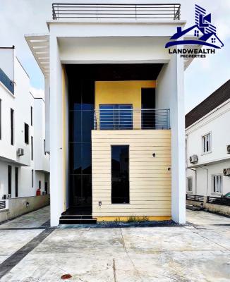 5 Bedroom Fully Detached Hoke with Swimming Pool, Cinema, Osapa, Lekki, Lagos, Detached Duplex for Sale
