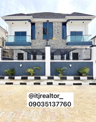 Stunning 4 Bedroom Semi Detached Duplex with Bq, Ikota, Ikota, Lekki, Lagos, Semi-detached Duplex for Sale