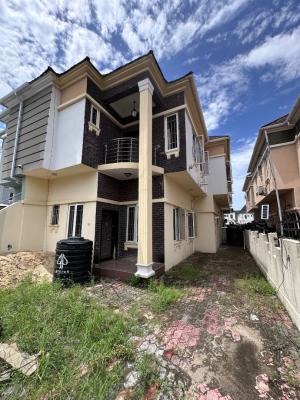 4 Bedroom Semi Detached with a Bq, Orchid Road, Lekki, Lagos, Semi-detached Duplex for Sale
