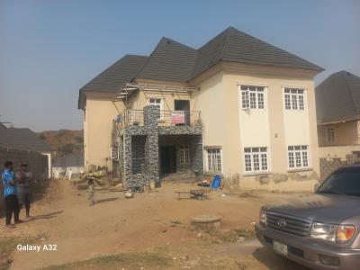 Cheap 4 Bedrooms Fully Detached Duplex with a Bq, Prince and Princess Estate, Guzape District, Abuja, Detached Duplex for Sale