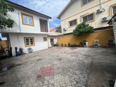 Self Conpound 4 Bedroom Detached Duplex with 2 Rooms Bq, Lekki Phase 1, Lekki, Lagos, Detached Duplex for Rent