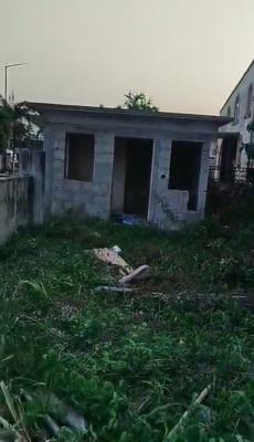 Detached 3 Bedrooms Carcass Bungalow House with Boys Quarter, Mayfair Gardens Estate, Awoyaya, Ibeju Lekki, Lagos, Detached Bungalow for Sale