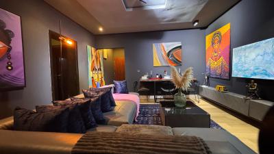 Fully Furnished & Serviced 2 Bedroom Apartment, Lekki Phase 1, Lekki, Lagos, Flat / Apartment for Rent