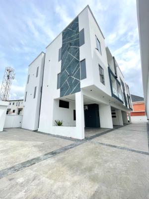 Luxury Two Floors 4 Bedroom Terrace with Bq, Ikate Lagos in a Gated Environment, Ikate, Lekki, Lagos, Terraced Duplex for Sale