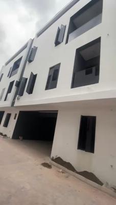 Newly Built and Finished 4 Bedroom Terraced Duplex, Ifako, Gbagada, Lagos, Terraced Duplex for Rent