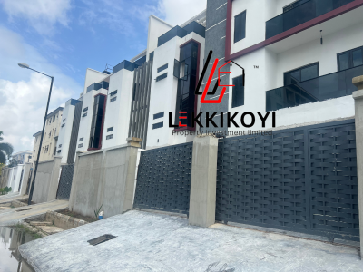 Luxury Brand New 4 Bedroom Semi Detached, Parkview Estate, Ikoyi, Lagos, House for Sale