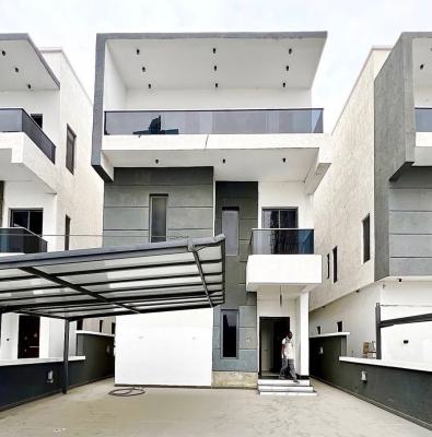Stunning 5 Bedroom Detached Duplex with Bq, Ikate, Lekki, Lagos, Detached Duplex for Sale